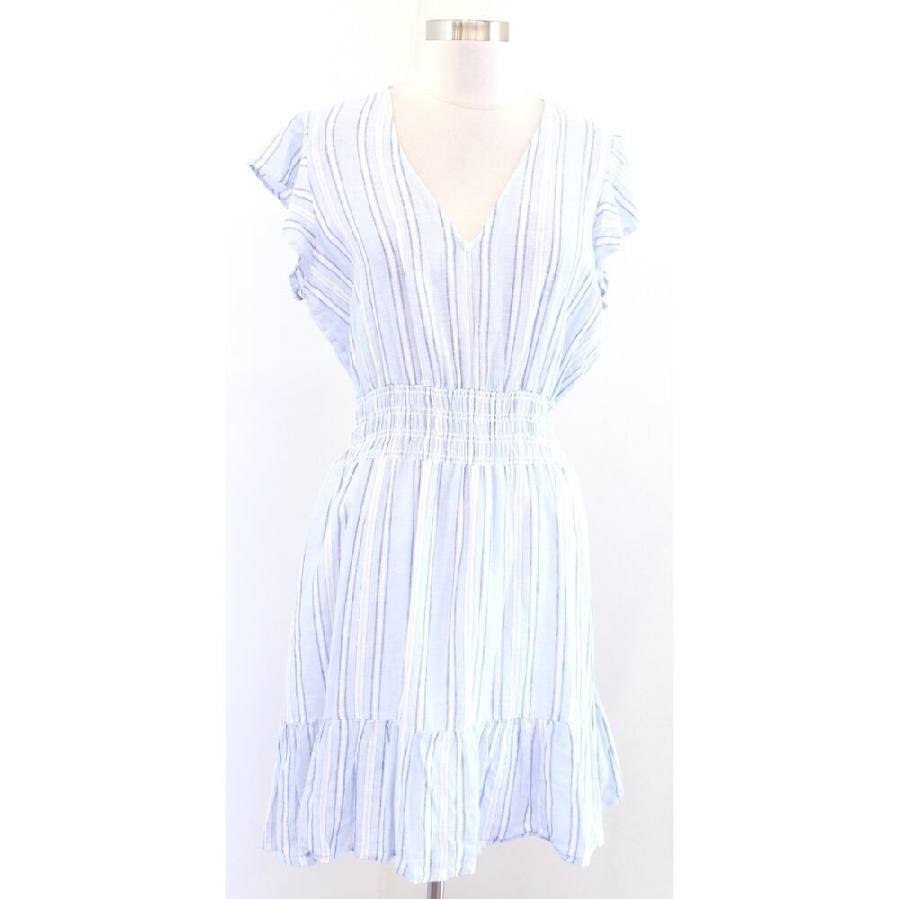 Rails Napoli Striped TARA Mini Dress Medium - Picture 3 of 7